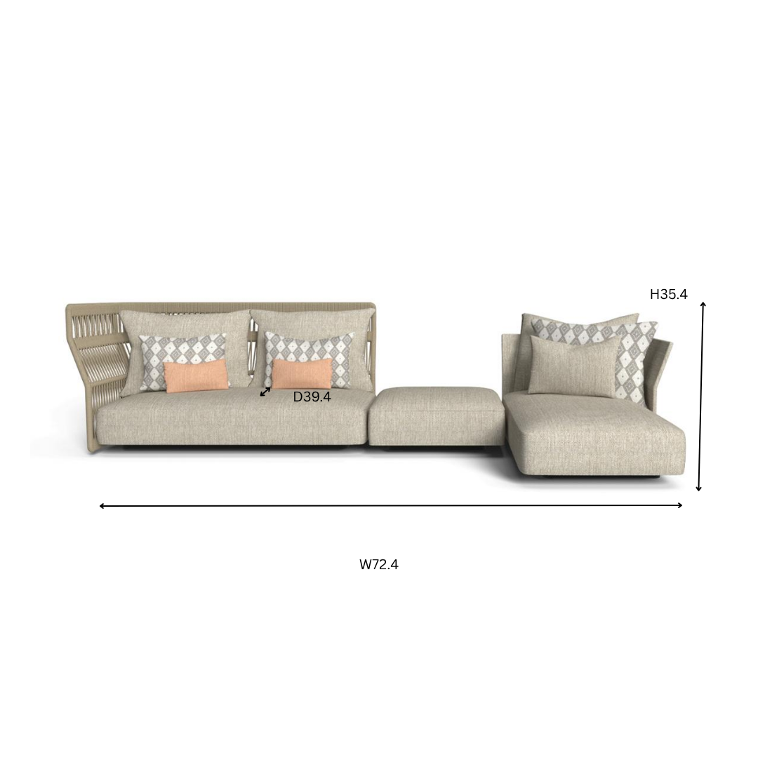 Kaya Linea 5L Sofa