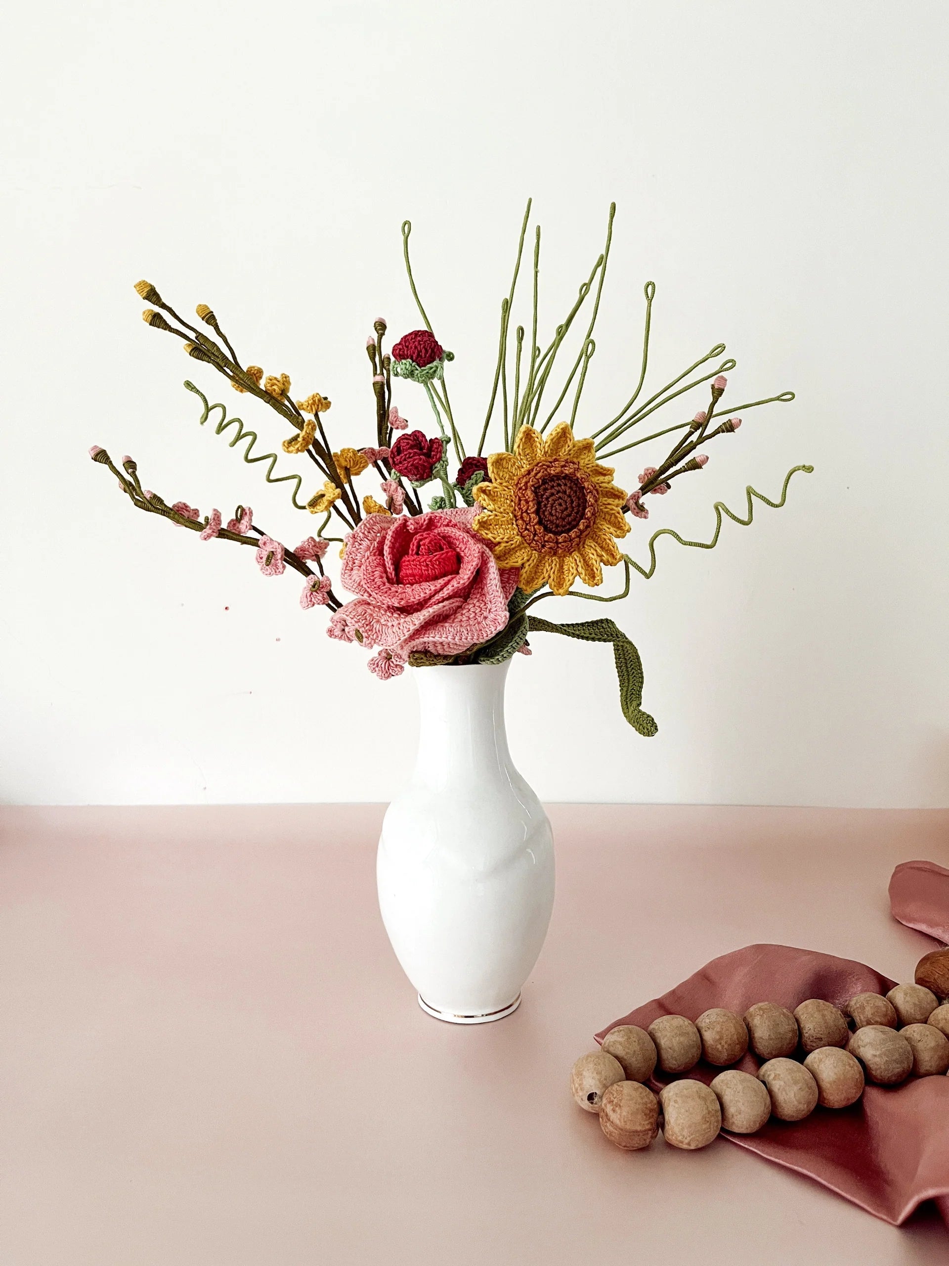 Crochet Timeless Garden - multicolour