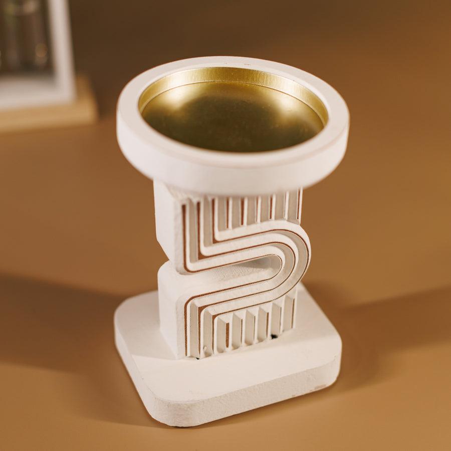 Pillar candle stand for Home and office decoration