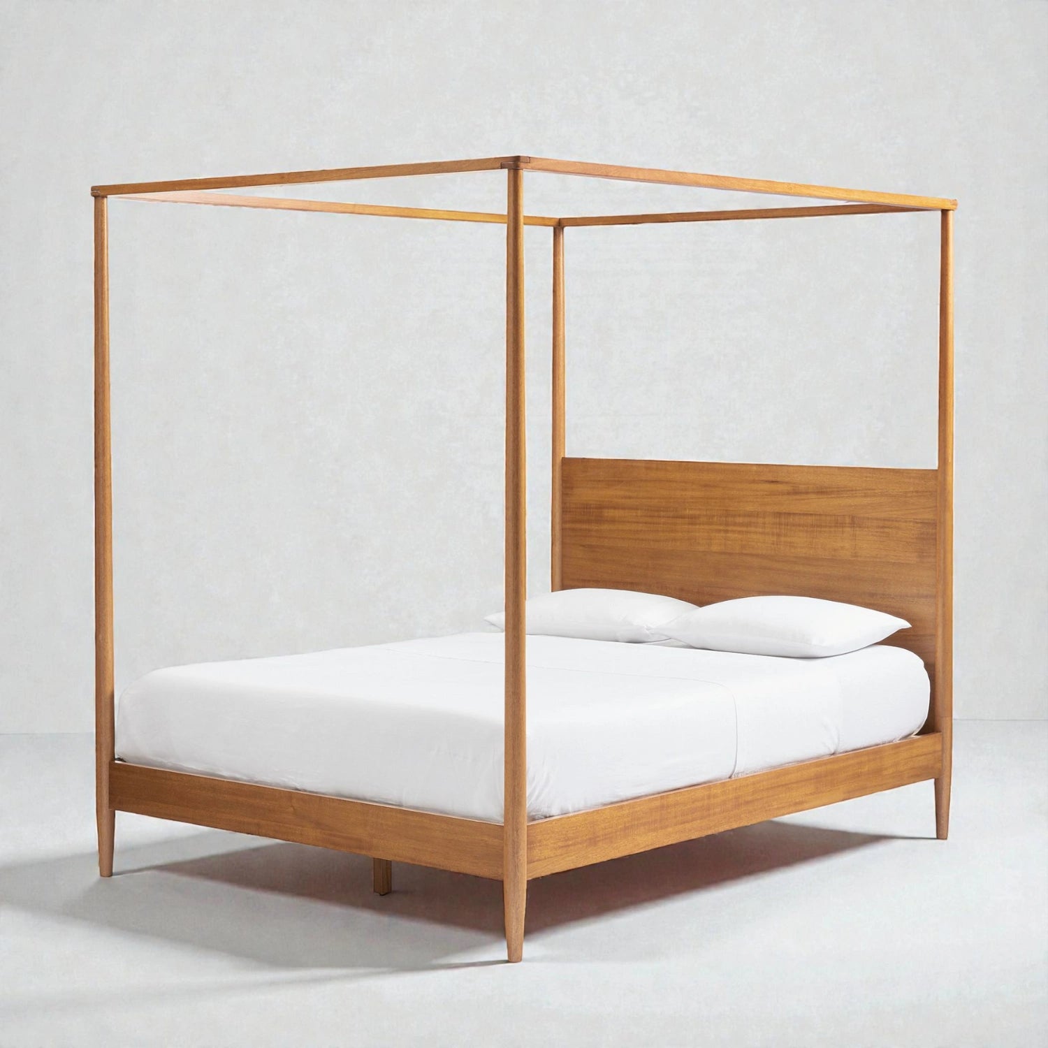 Rosewood Solid Teak Wood King Size Bed