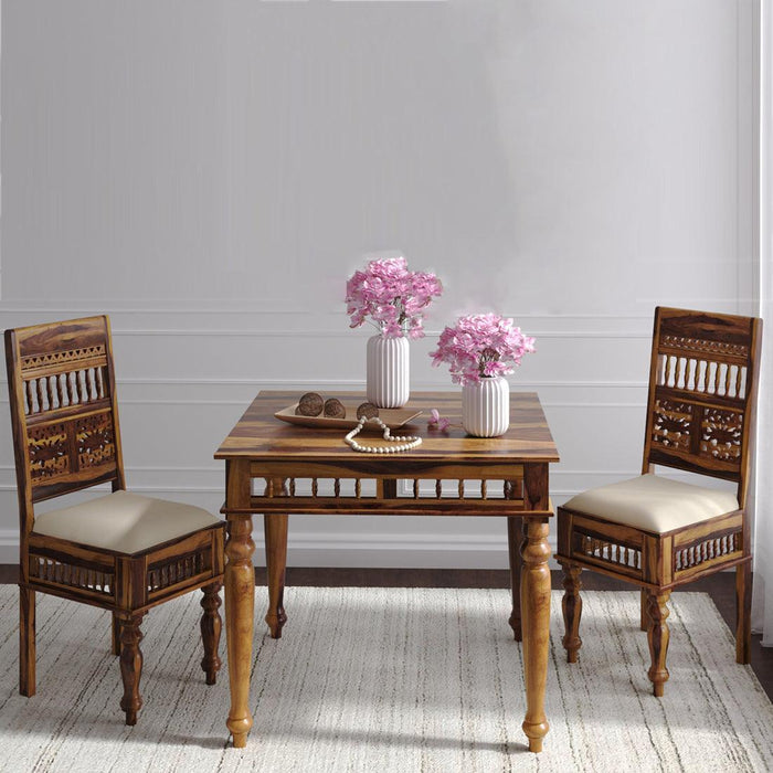 Rinika Two Seater Dining Set | 2 Seater Dining Table Set | Modern Dinner Table & Chair