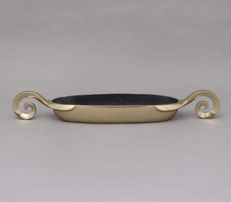 Swirl Elongated Bowl