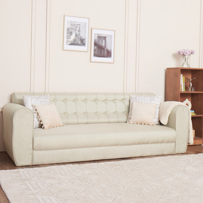 Harry Fabric Sofa (Sylvan Green)