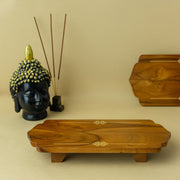 Pooja Patla Carving Chowki