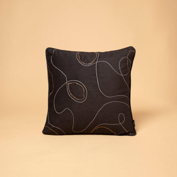 Buy Cushion cover - Line Art by Chann Studios on IKIRU online store
