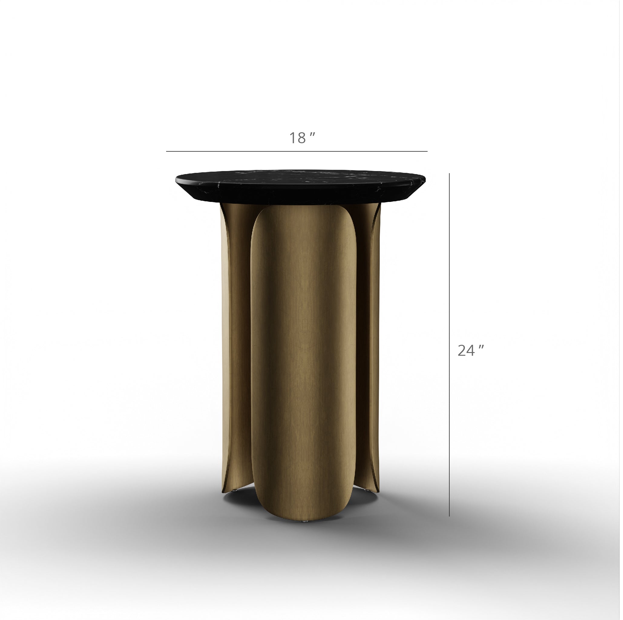 Bearmont Iris Accent Table