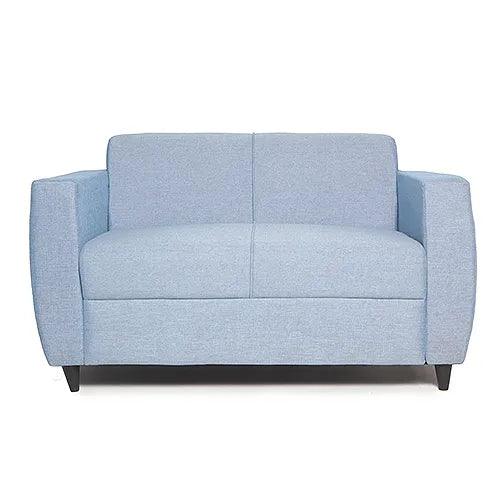 Minicoy Fabric Sofa (Sky Blue)