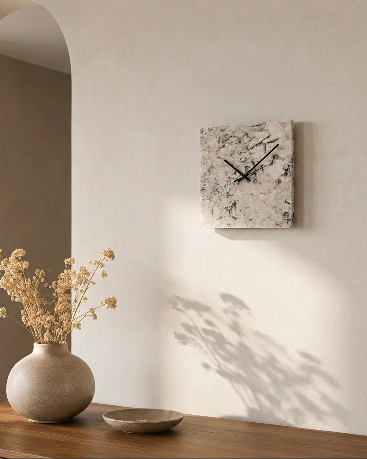 Alba - White Wall Clock