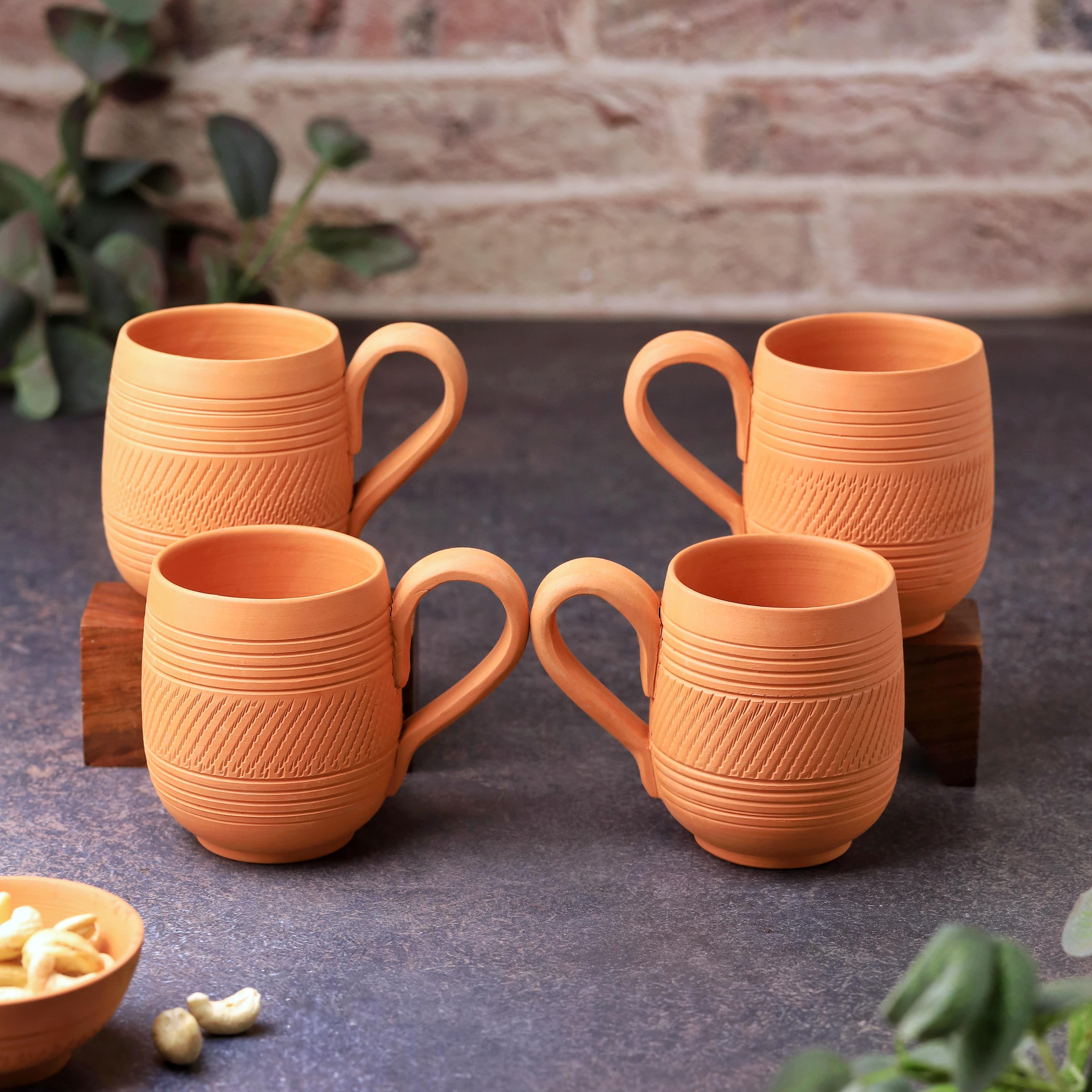 Terracotta Maharaja Coffee Mug