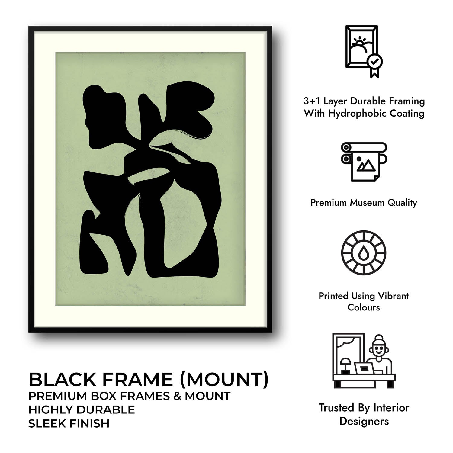 Abstract Harmony Wall Painting