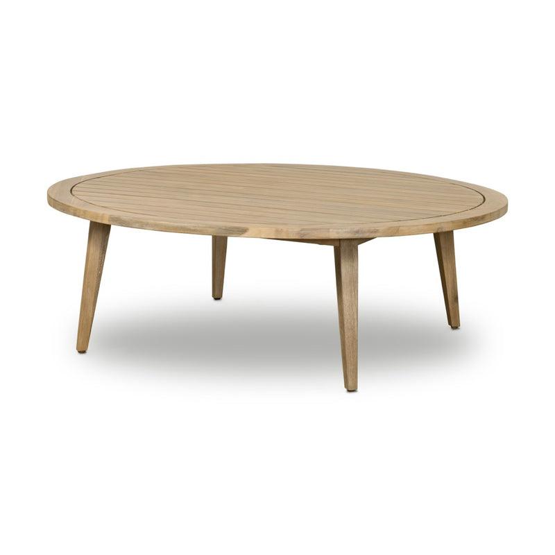 Maximus Solid Mango Wood Coffee Table for Living Room | Center Table