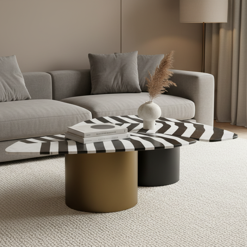 Mckee George Coffee Table Set