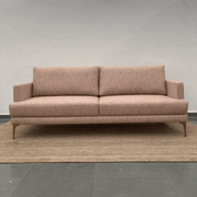 Agnes sofa | Fabric Upholstery, Metal