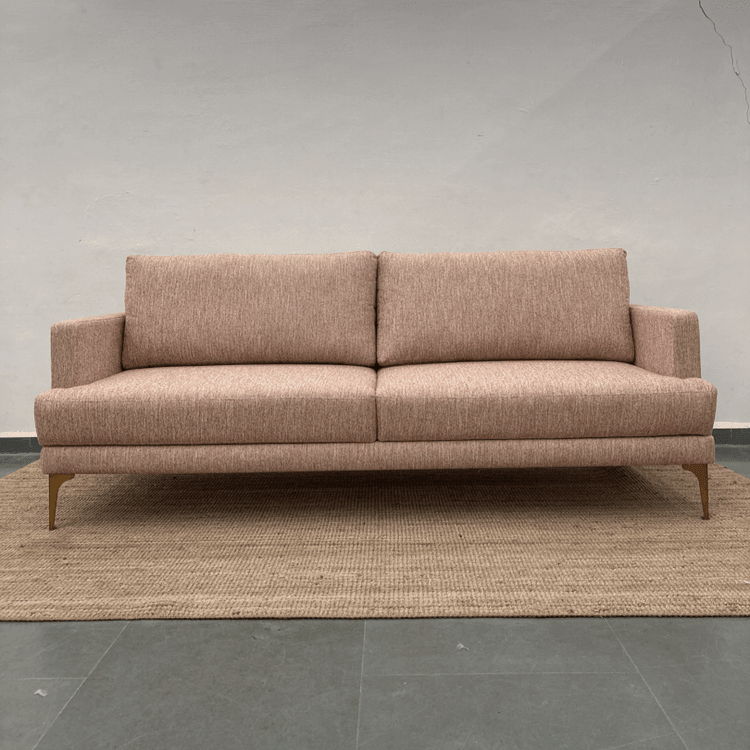 Agnes sofa | Fabric Upholstery, Metal