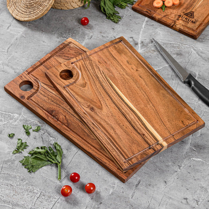 Rectangular Acacia Wood Cutting Boards