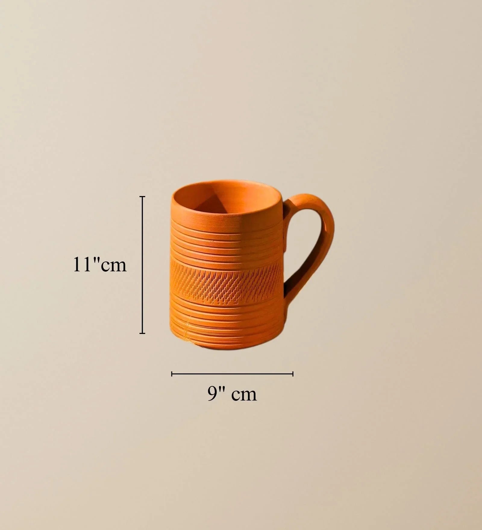 Terracotta Kohinoor Coffee Mug