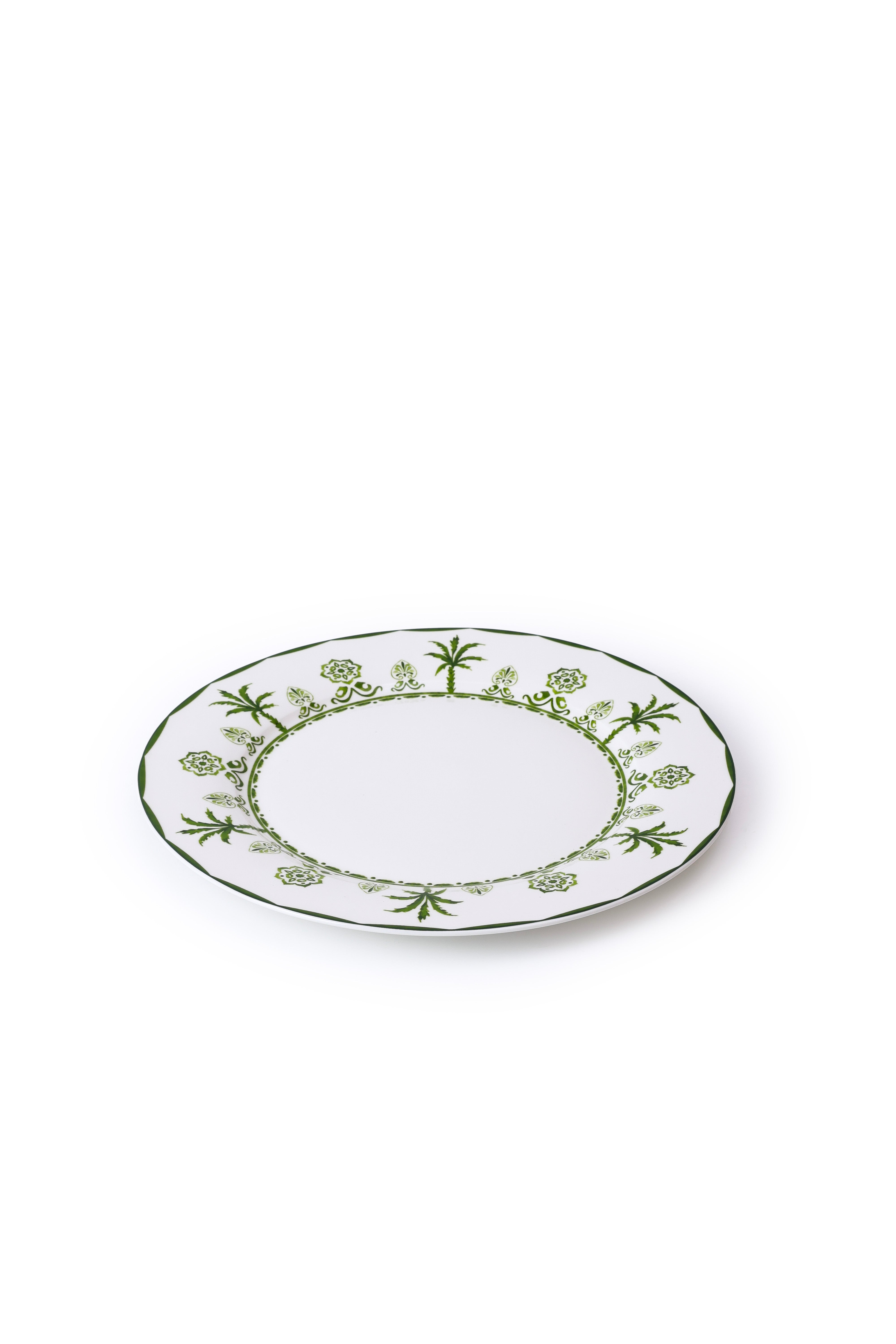 Green Lush Dinner Plate set of 4