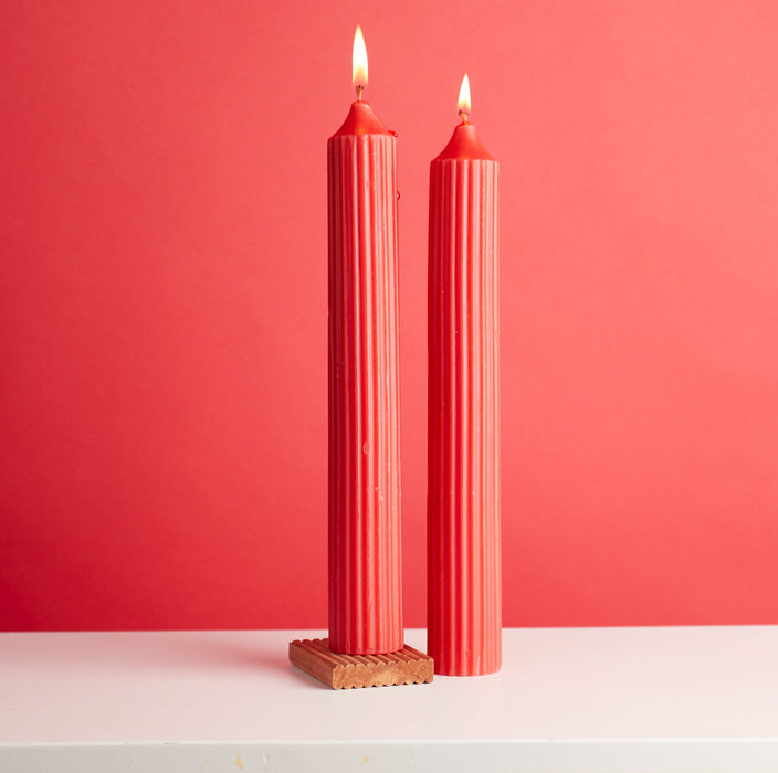 Pillar Candle Set of 2