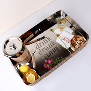 The Drink Drank Drunk Tray