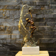 The Dancing Waves Statue