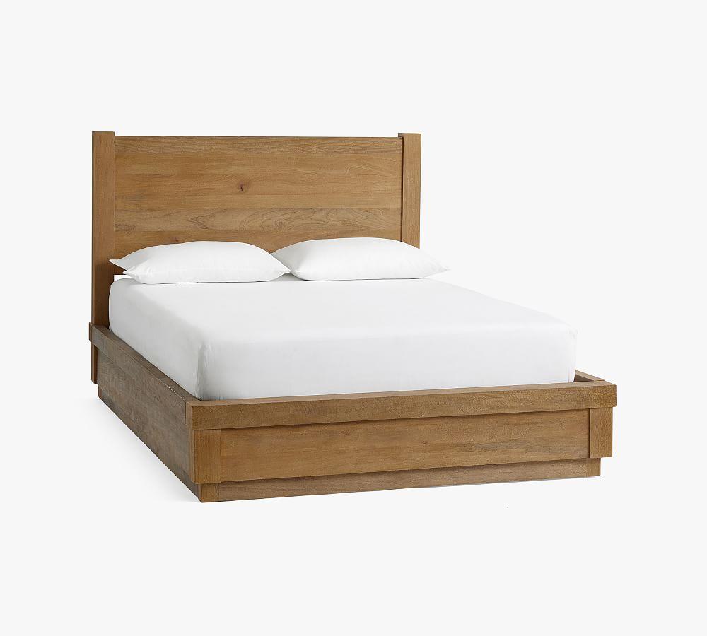 Sylvie Mango Wood Bed