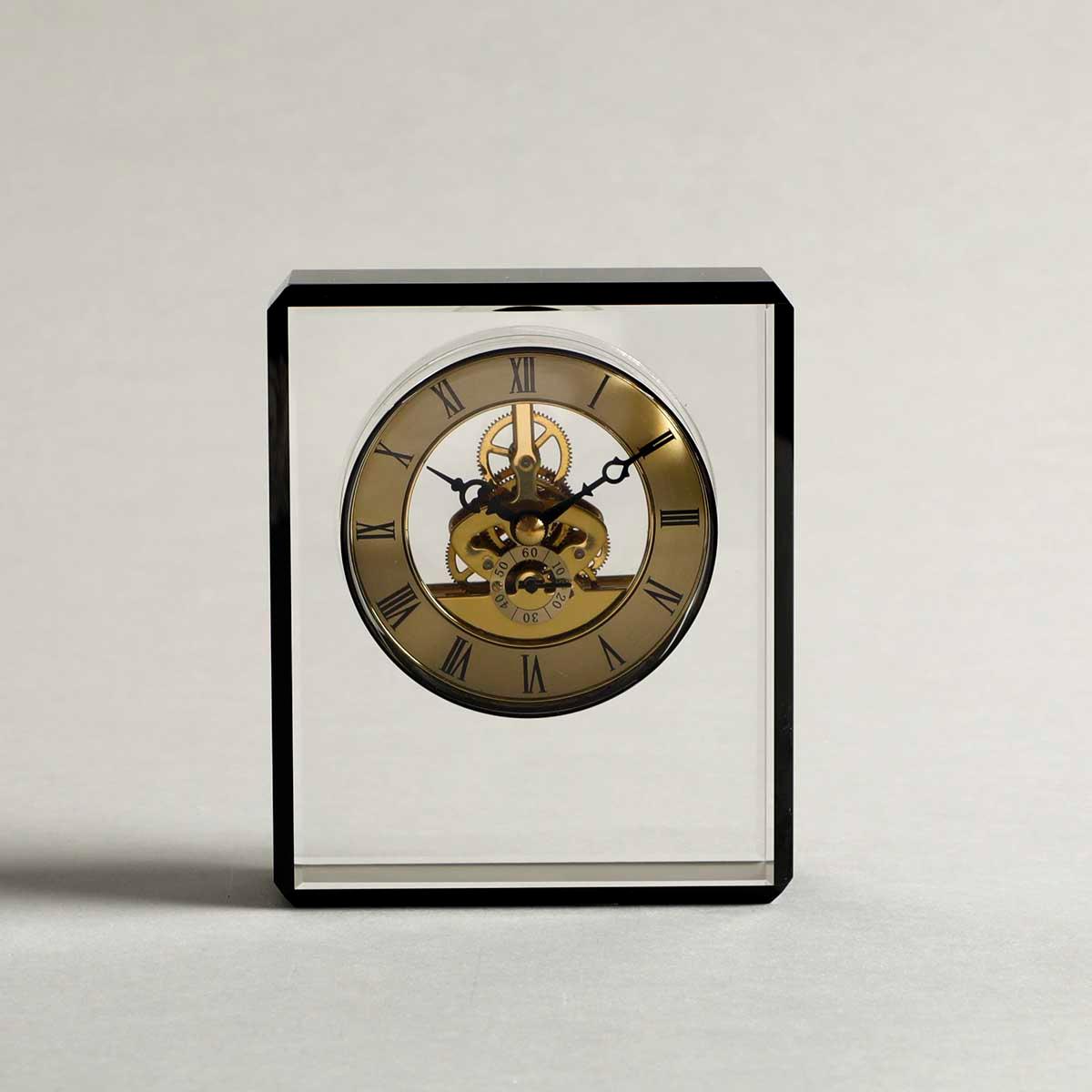 Tiler Crystal Clock | Crystal Glass