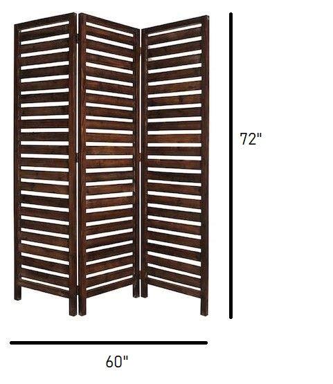 Stylish Panel MDF Jali Room Partition in Mango Wood