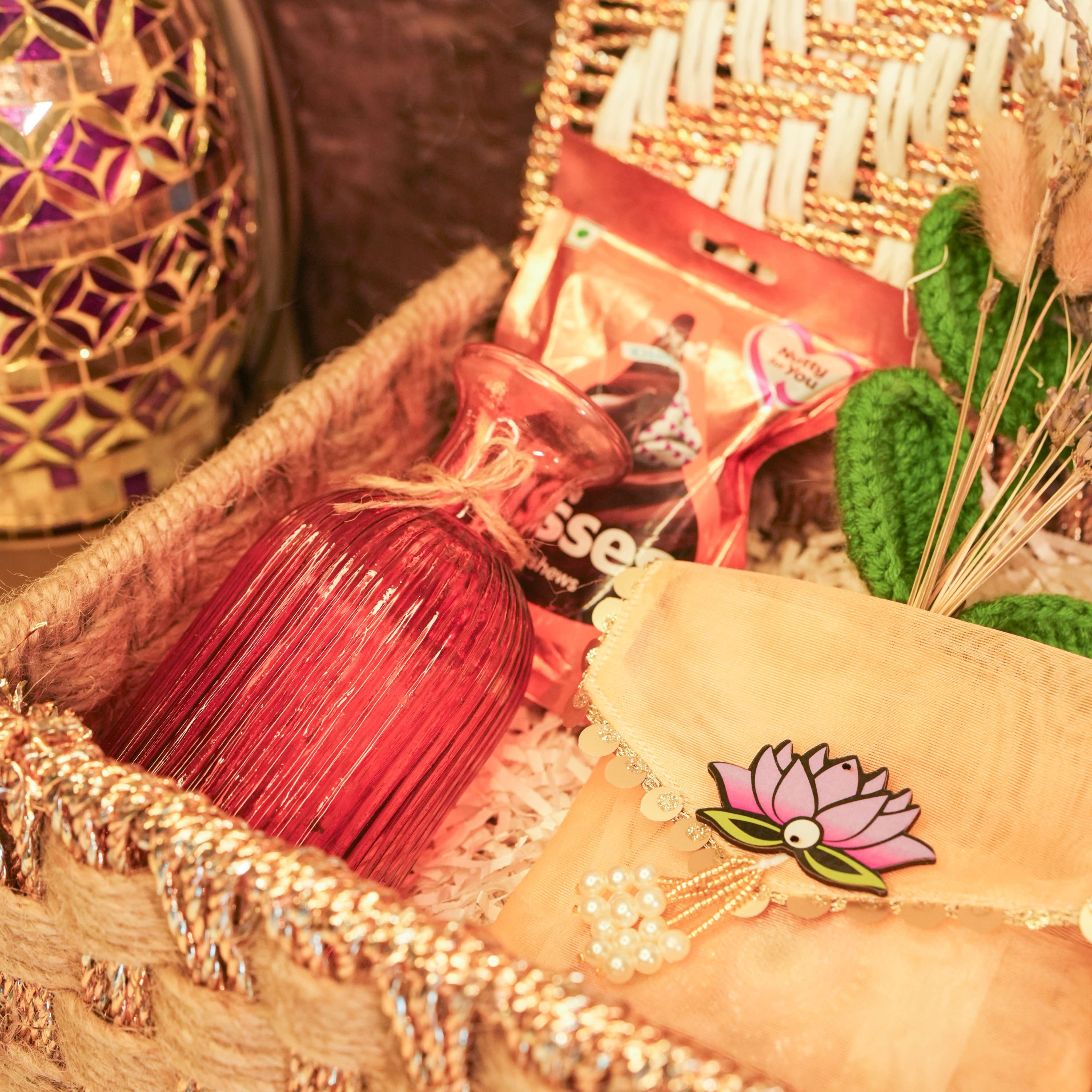 Golden Grace Gift Basket