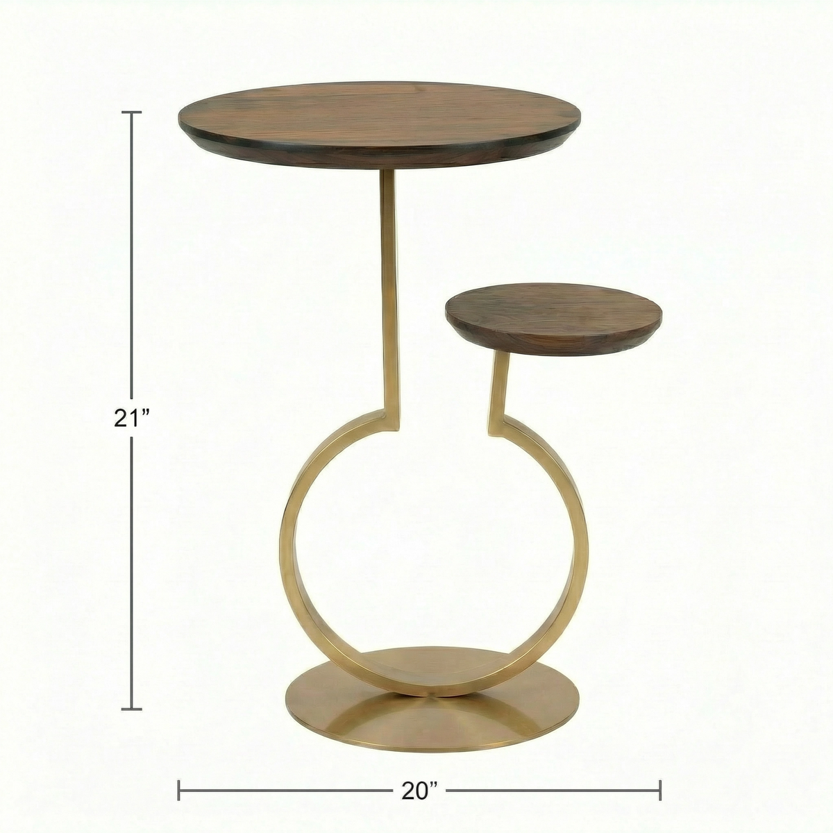 Drummond Urban Accent Table