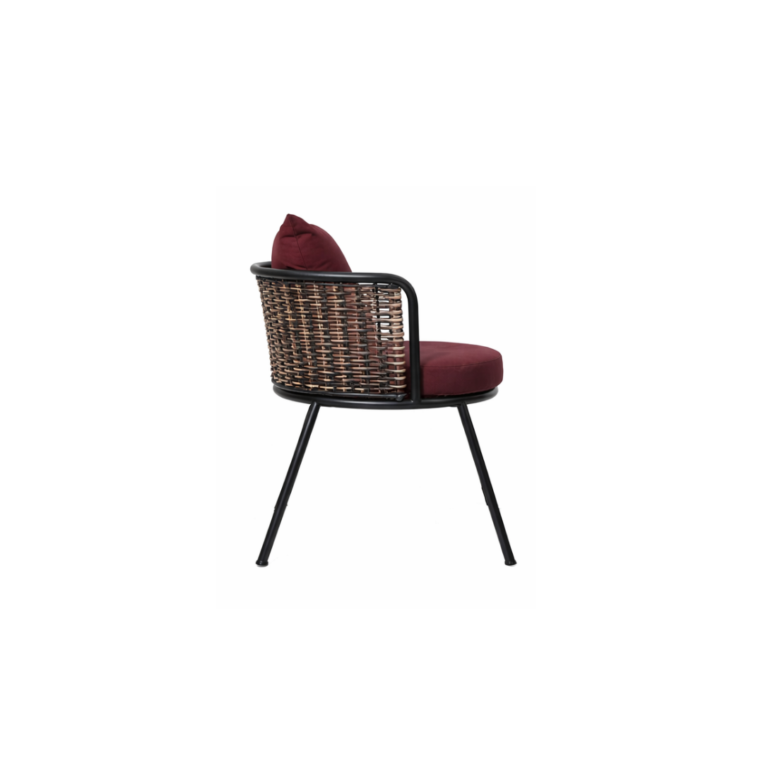 Noir Loop Chair