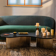 Berg Eclipse Coffee Table | Designer Center Table for Living Room, Hall, Bedroom, Office Furniture