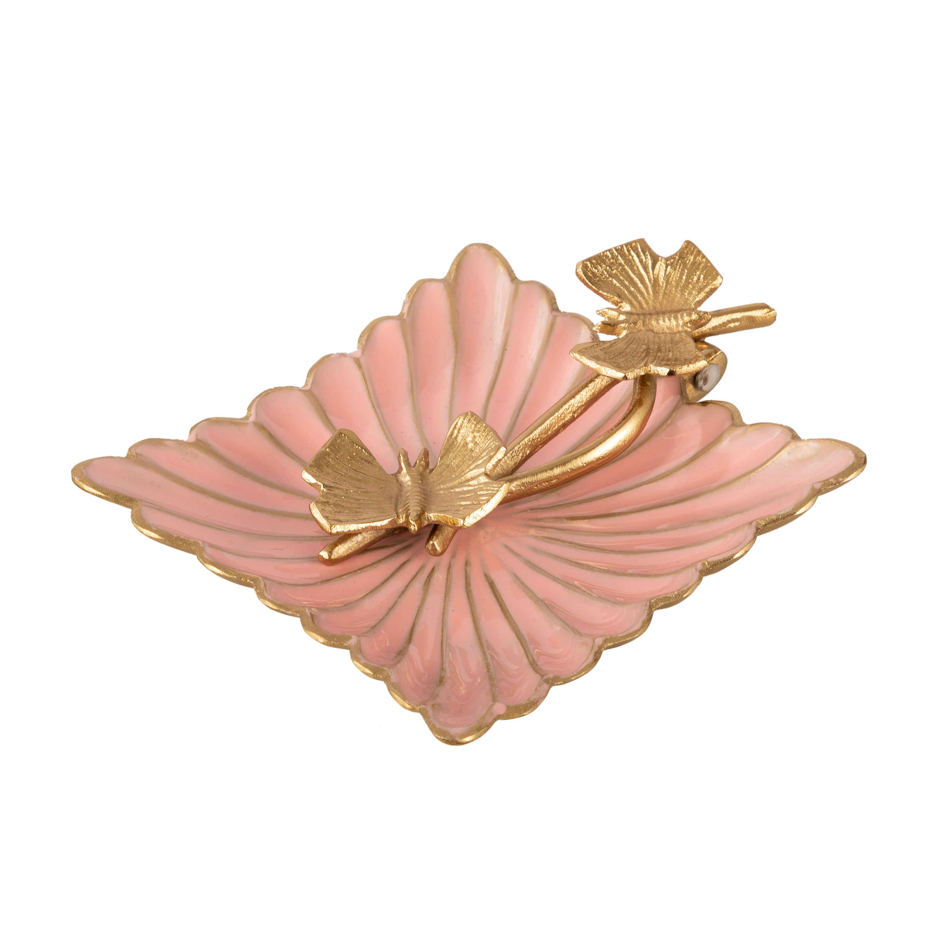Butterfly Kisses Tissue Holder Tray