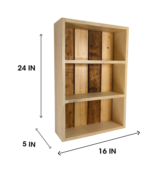 Ferguson Wooden Kitchen Storage Wall Shelf | Kitchen Wall Rack