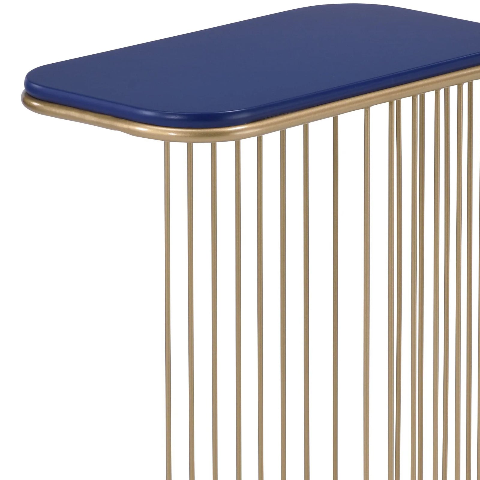 Avelon Gold Frame End Table