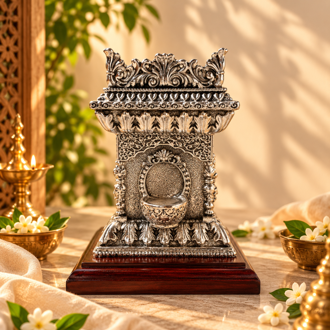 Silver Plated Tulsi