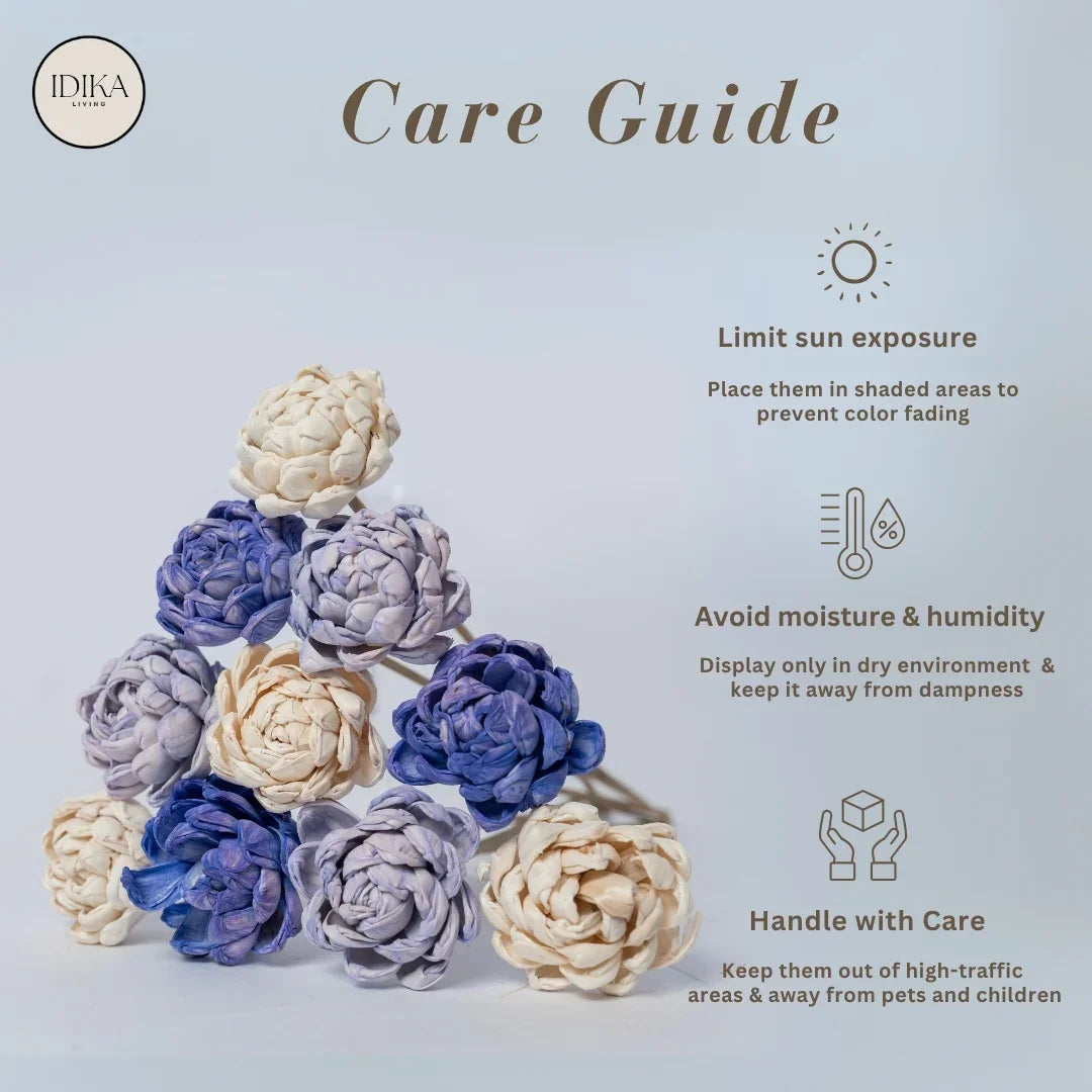 Twisted - 6 cm | Lavender, Purple and White