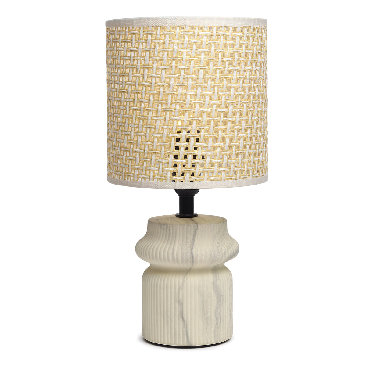 Ruffle Forme Table Lamp