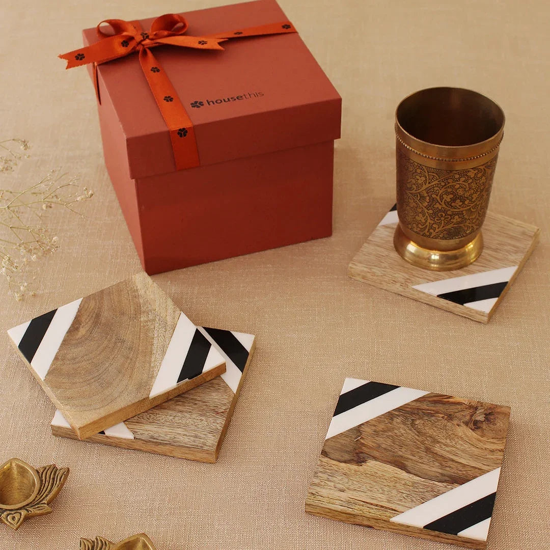 Netrani Coaster Gift Box (Multi)