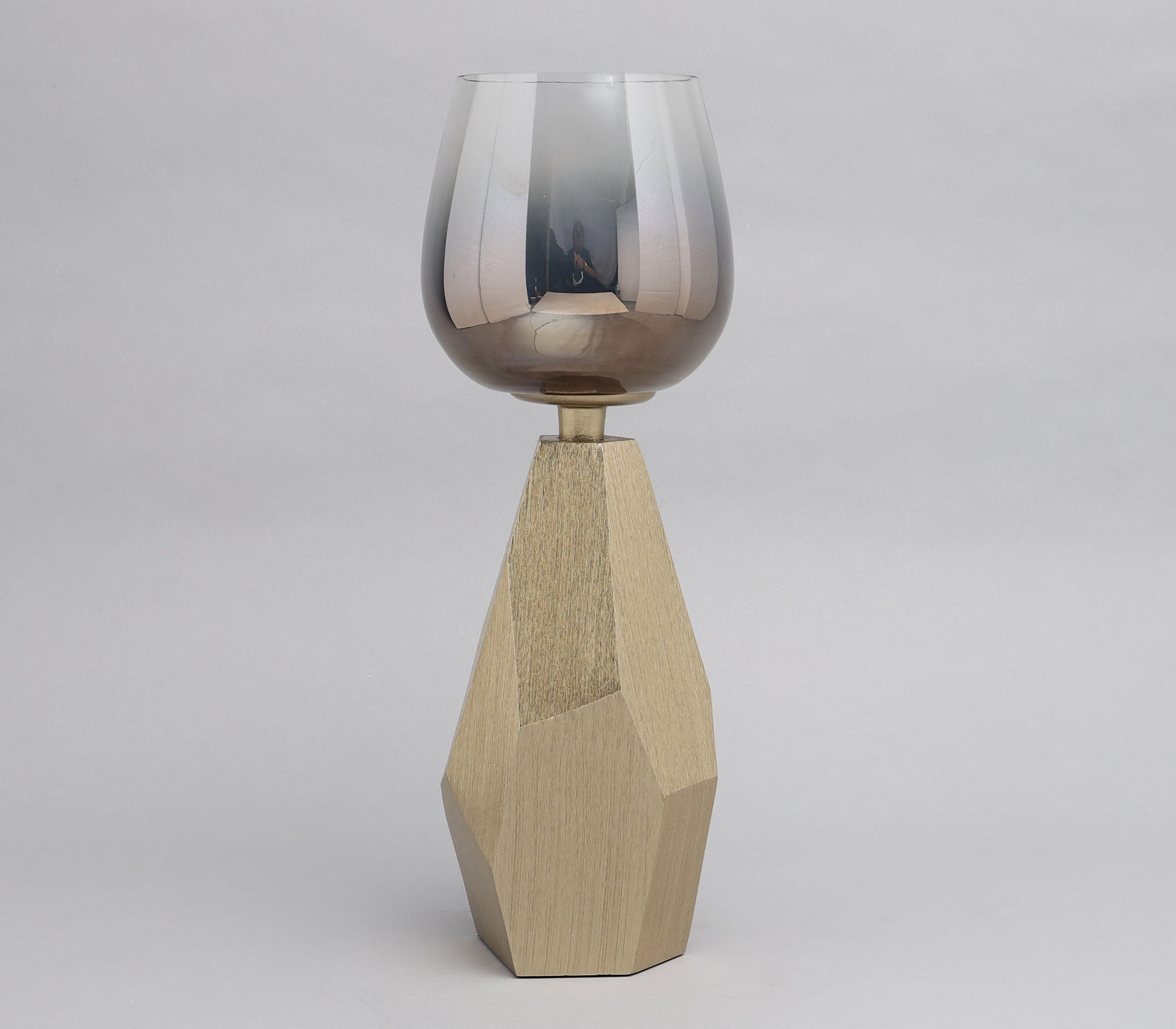 Aberrant Pillar Candle Holder