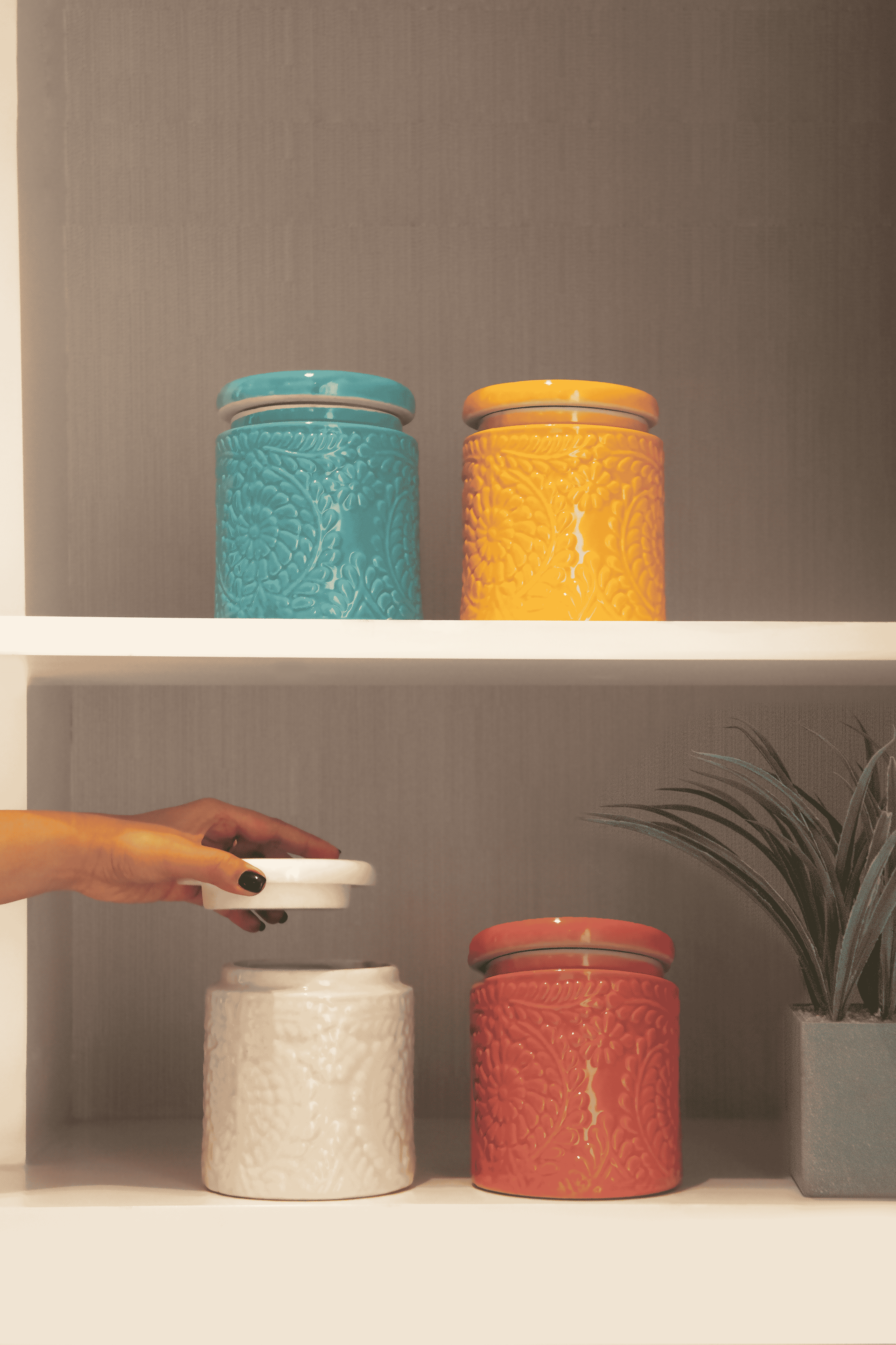 The Jar Collection | Pink