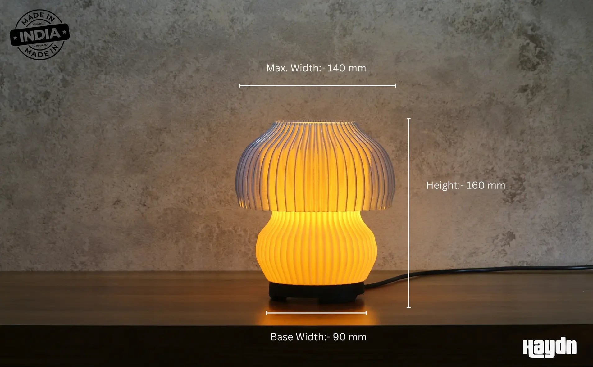 Jelly Fish Table Lamp