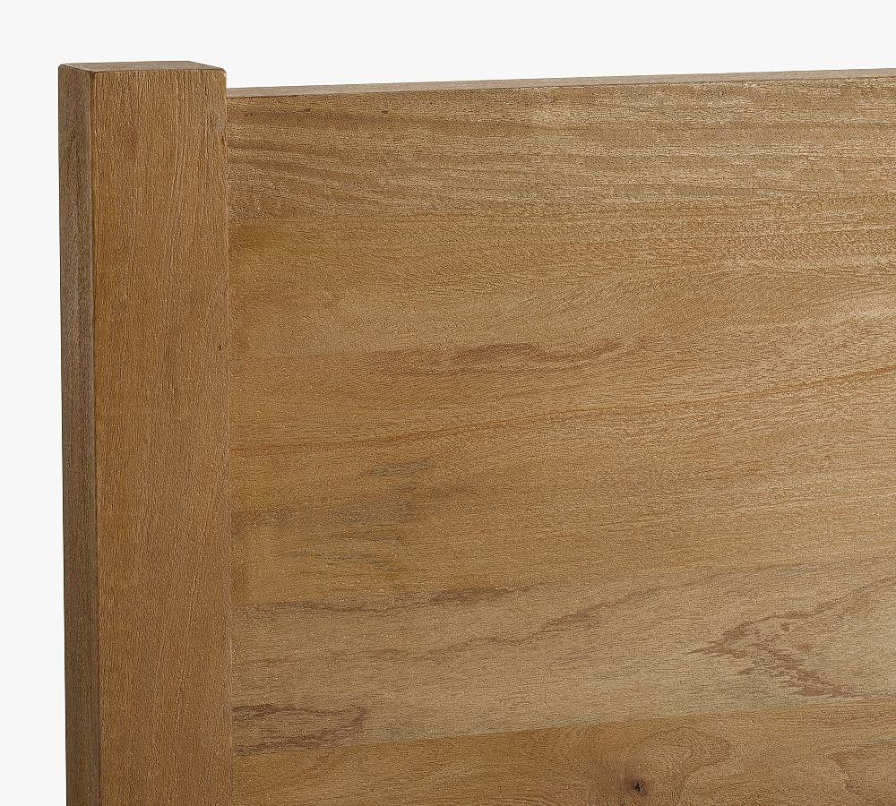 Sylvie Mango Wood Bed