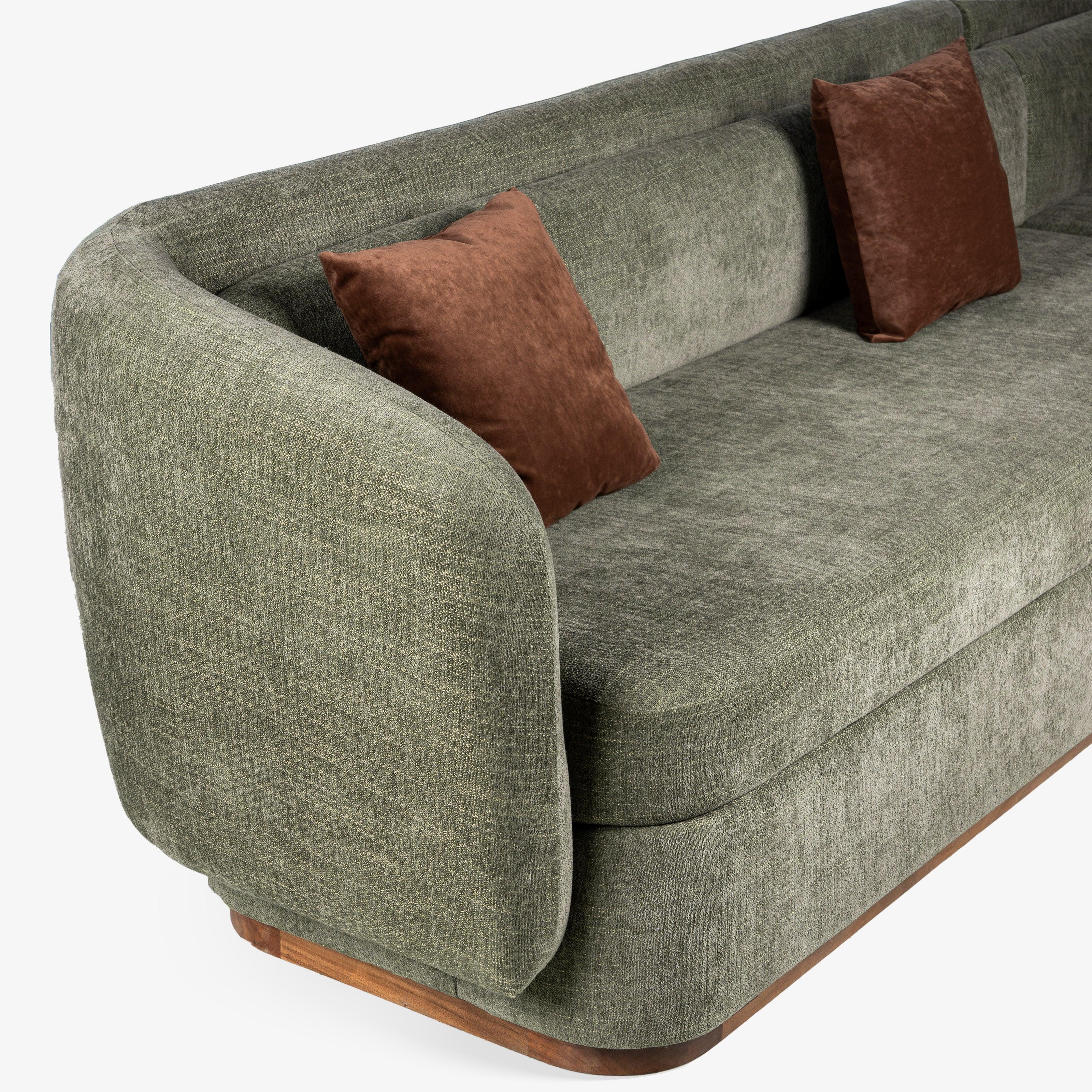 Le Dame 3 Seater Sofa