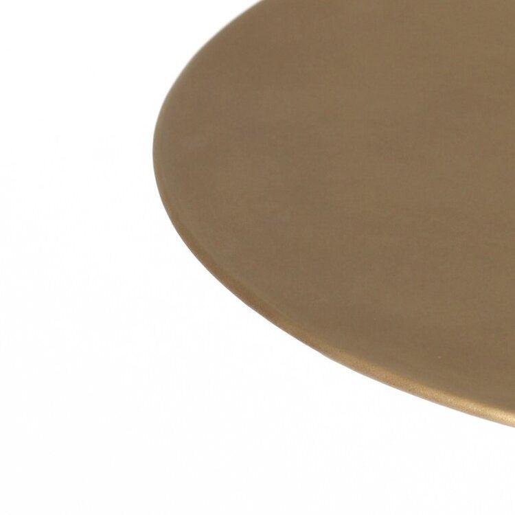 Cone Table | Marble,Brass ,Mild Steel