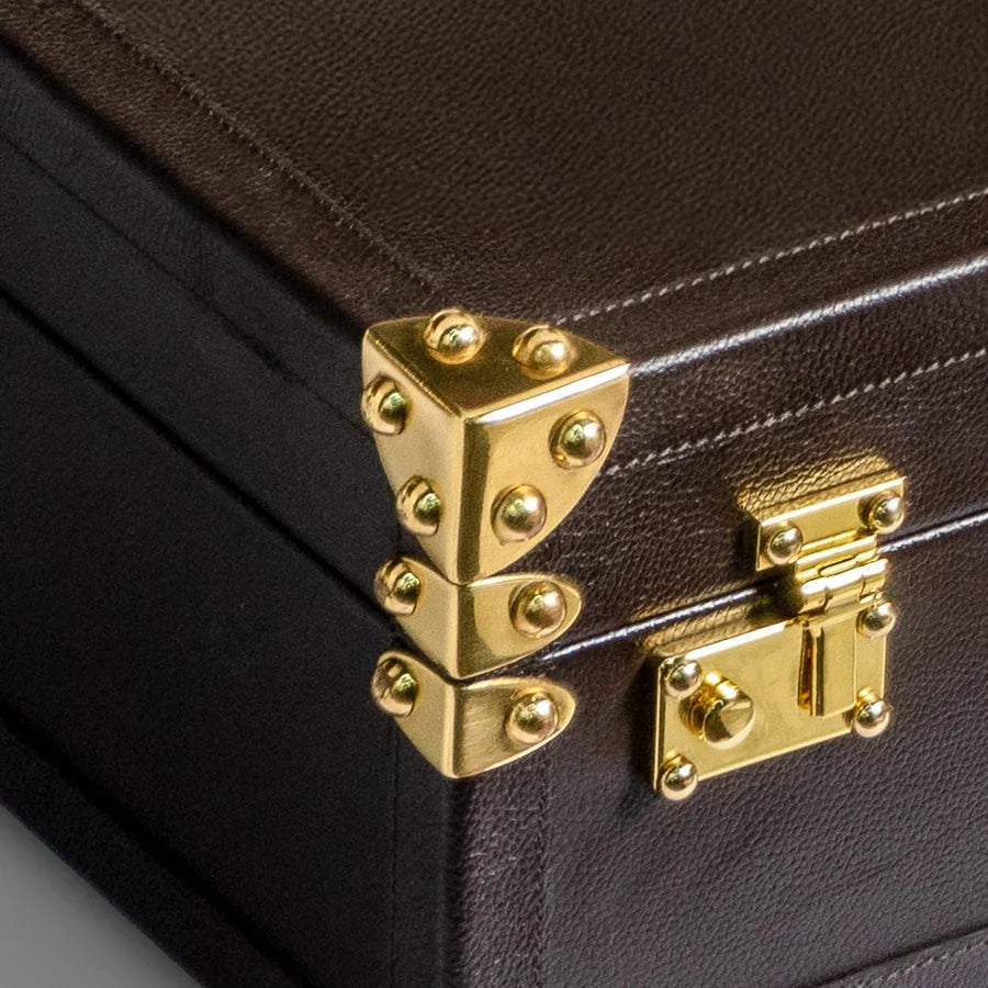 Poker Briefcase | Brown