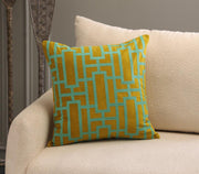 Neon Stride Accent Cushion