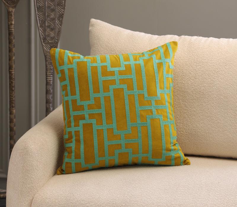Neon Stride Accent Cushion