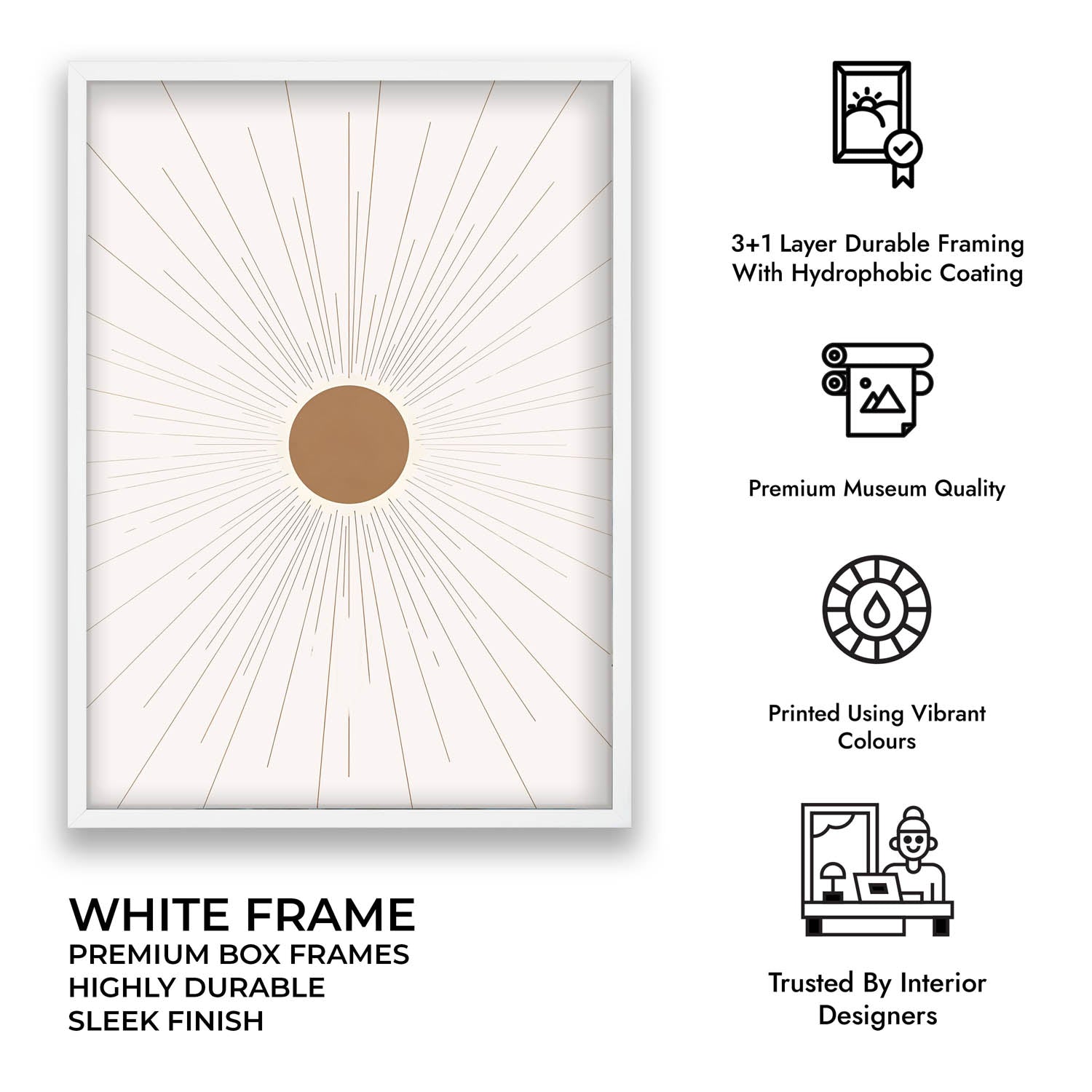 Radiant Wall Painting