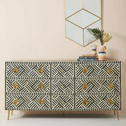 Inlay Sideboard - Chevron