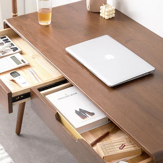 Vulcan Solid Wood Study Table